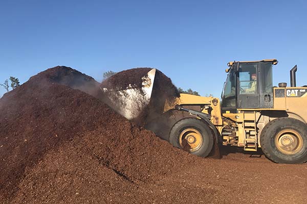 Mulch for landscaping
