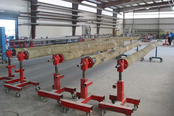 Strong-Seal Composite Piling, Poles, and Timbers