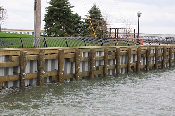 Strong-Seal Composite Piling, Poles, and Timbers